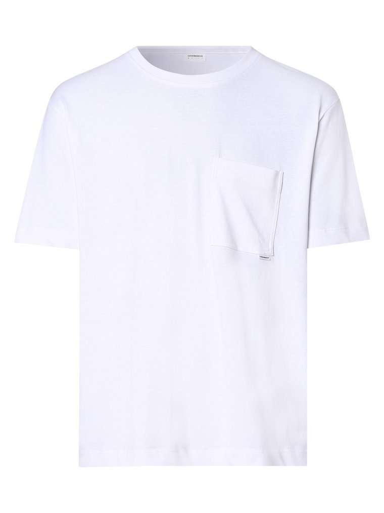 Lindbergh - T-shirt męski, biały