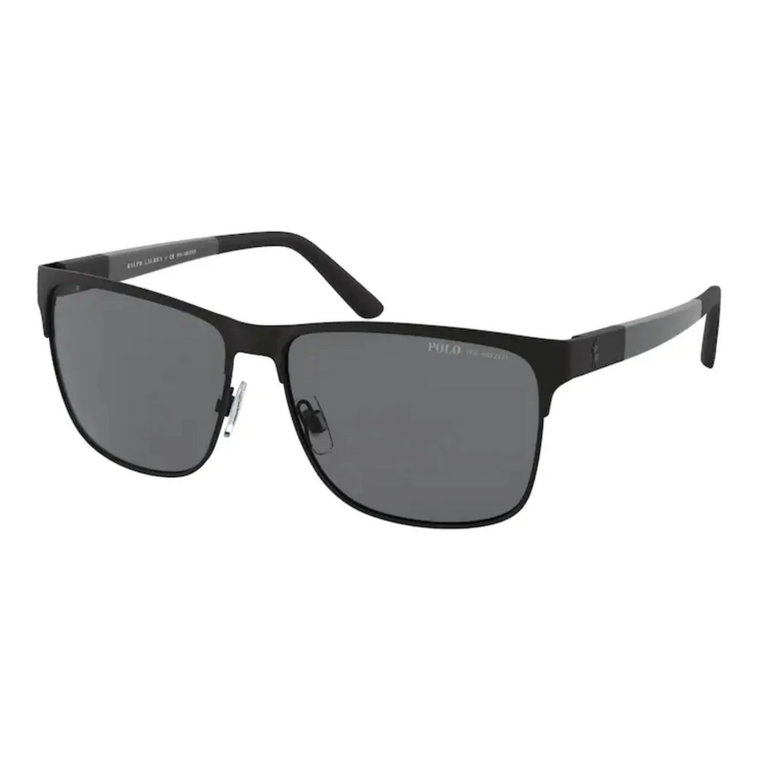 Okulary PH 3128 - Matowa Czarno-Szara Ralph Lauren