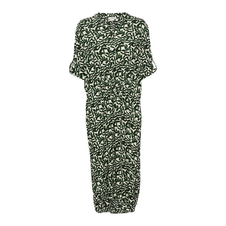 Zielona Sukienka z  Rękawami Soaked in Luxury