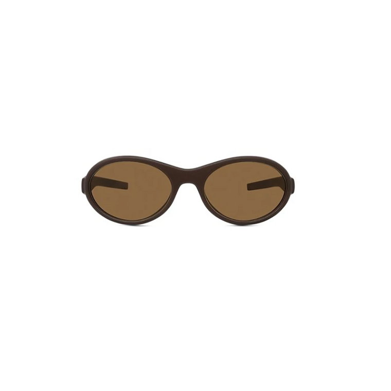 Brązowe okulary przeciwsłoneczne dla kobiet Givenchy