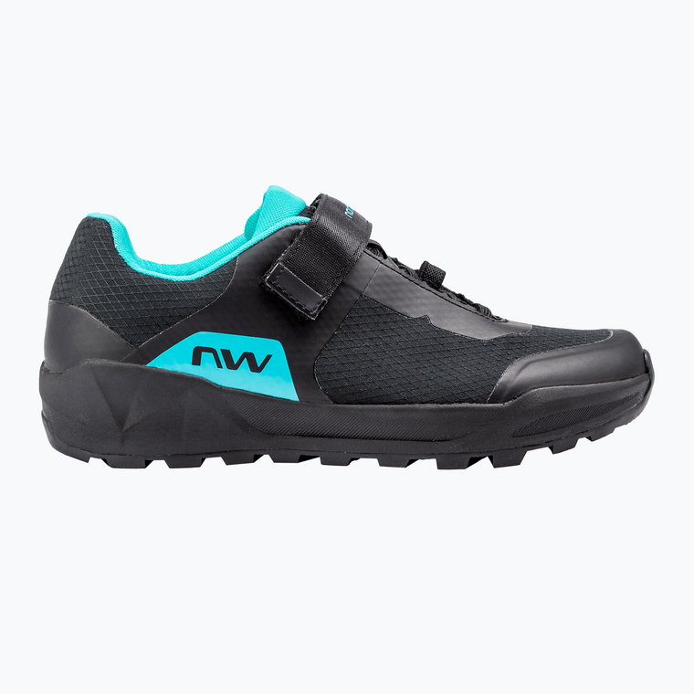 Buty rowerowe MTB damskie Northwave Escape Evo 2 black/turquoise