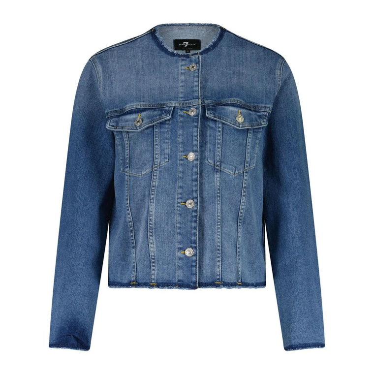 Denim Jackets 7 For All Mankind