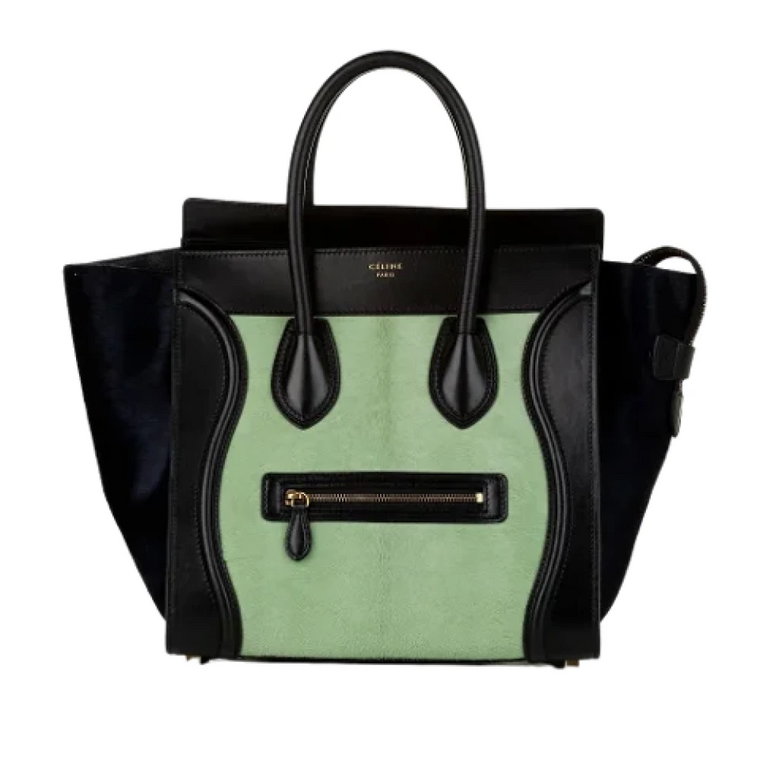 Pre-owned Pony hair celine-bags Celine Vintage