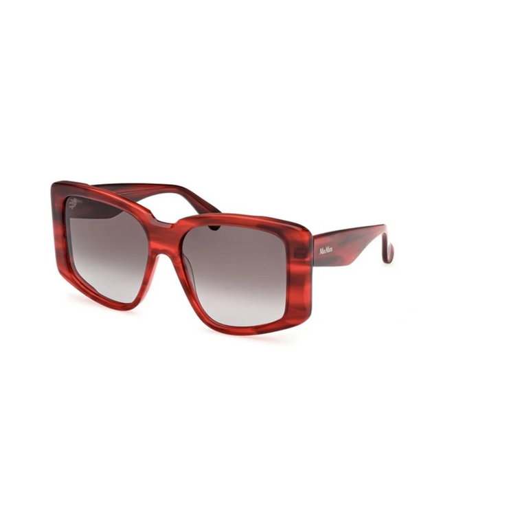 Czerwone Okulary Przeciwsłoneczne Glimpse6 Mm0098 66B Max Mara