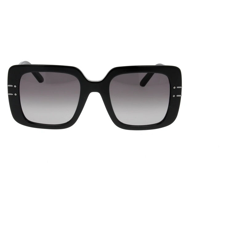 Stylowe okulary przeciwsłoneczne z unikalnym wzornictwem Dior