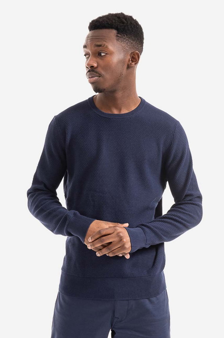 Polo Ralph Lauren sweter Coolmax Longsleeve Crewneck męski kolor granatowy 781862820001-GRANATOWY