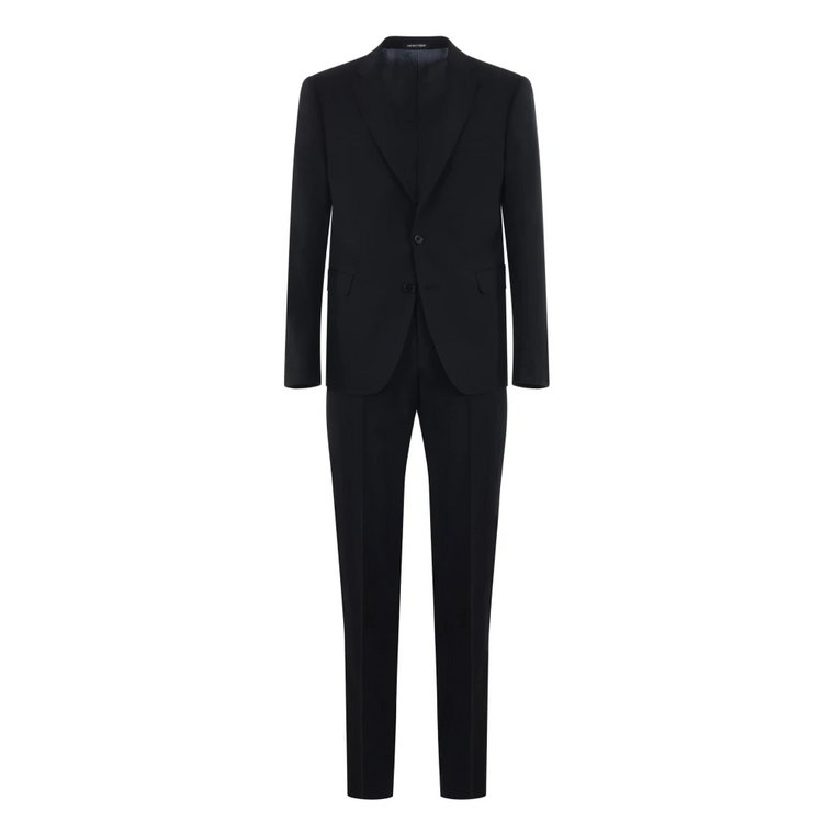 Single Breasted Suits Emporio Armani