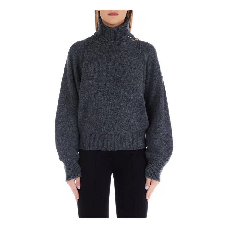 Antracytowe Swetry dla Kobiet Liu Jo
