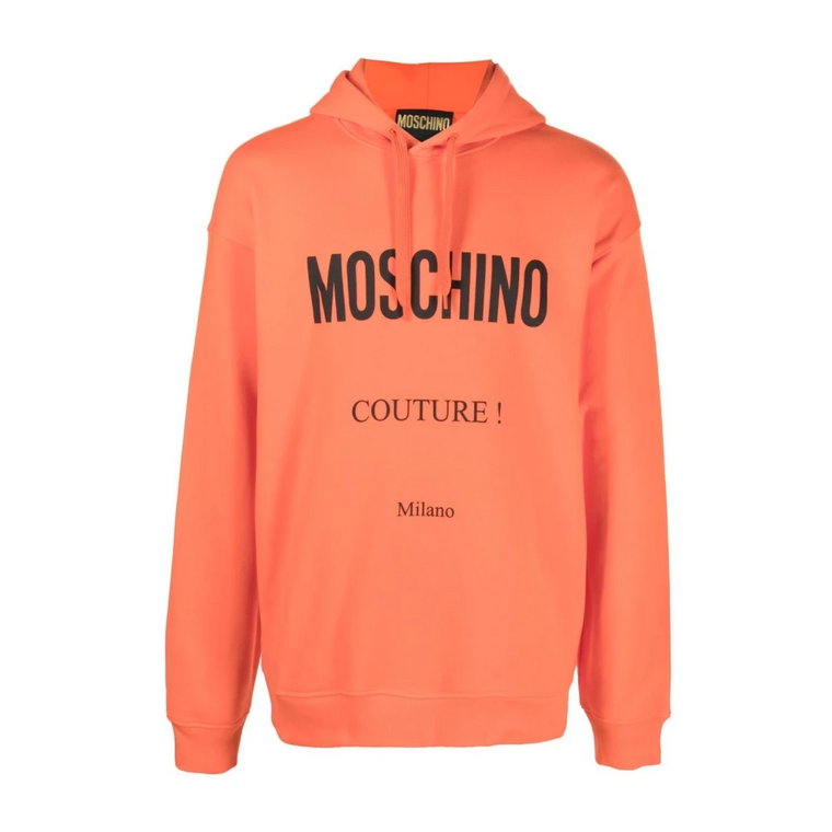 Moschino Sweaters Red Moschino