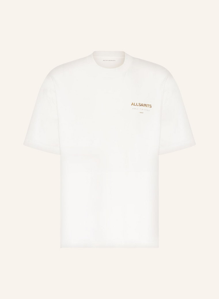 Allsaints T-Shirt Underground weiss