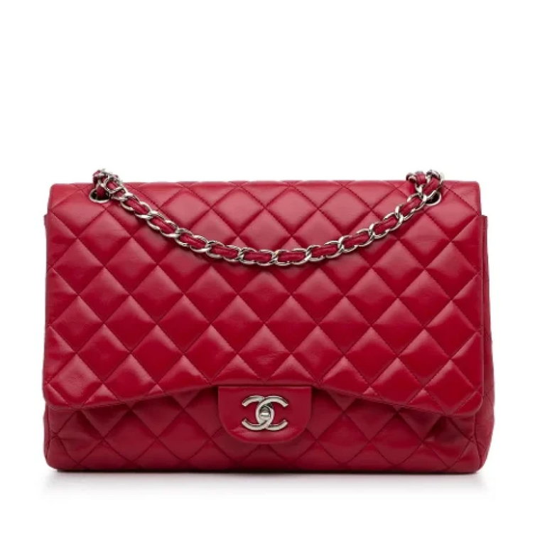 Pre-owned Leather handbags Chanel Vintage