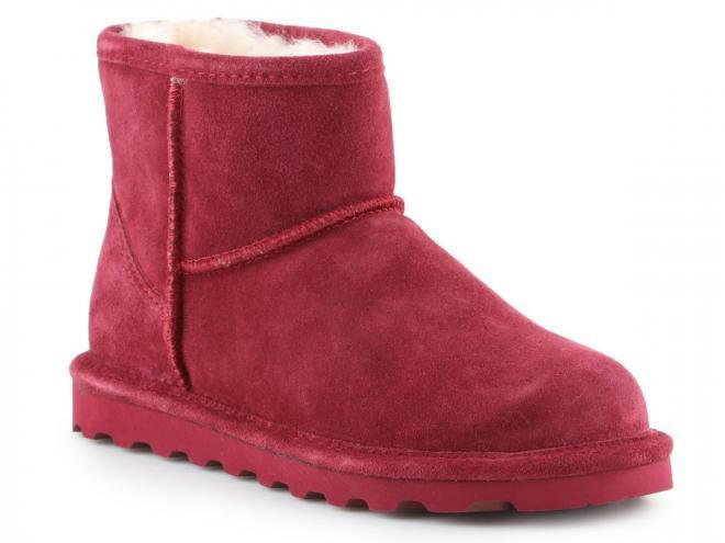 Buty zimowe Bearpaw Alyssa 2130W-620 Bordeaux