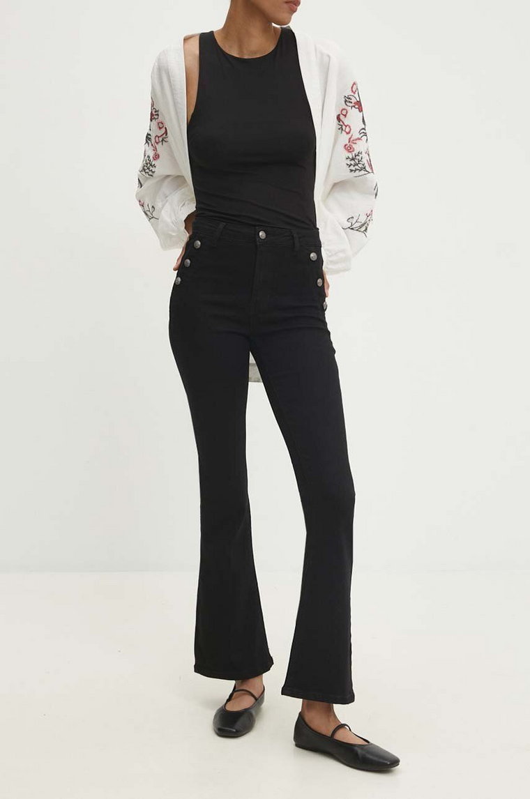 Answear Lab jeansy damskie high waist