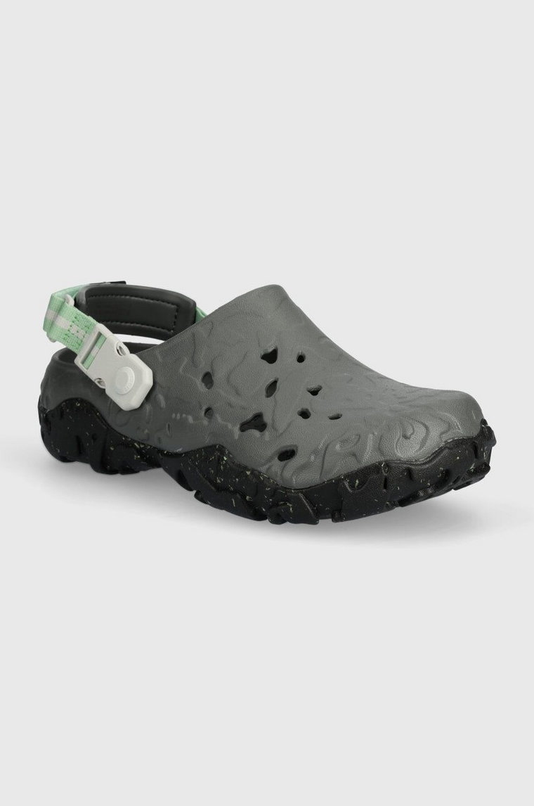 Crocs klapki All Terains Atlas Clog męskie kolor szary 208391.0DA