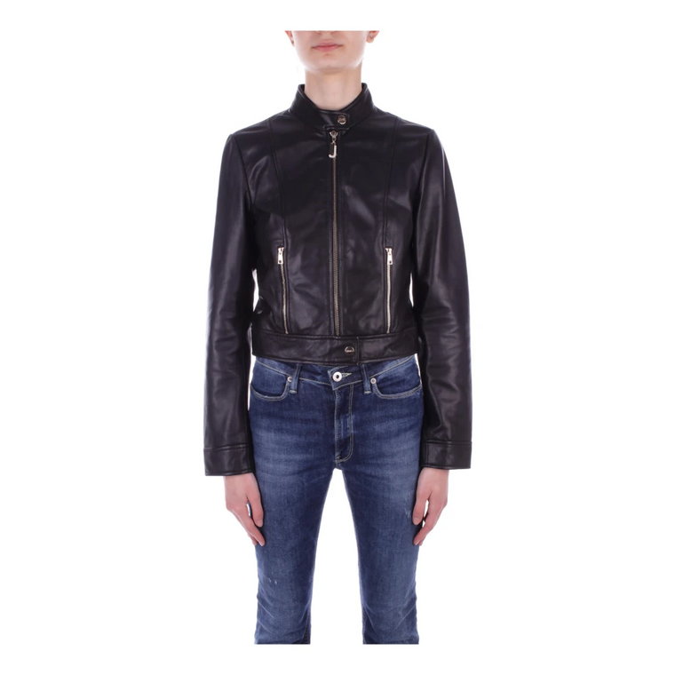 Leather Jackets Liu Jo