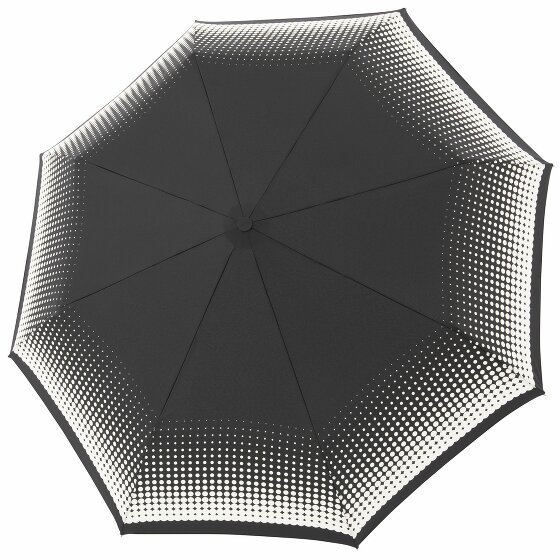 Doppler Manufaktur Classic Carbon Steel Pocket Umbrella 31 cm gepunktet