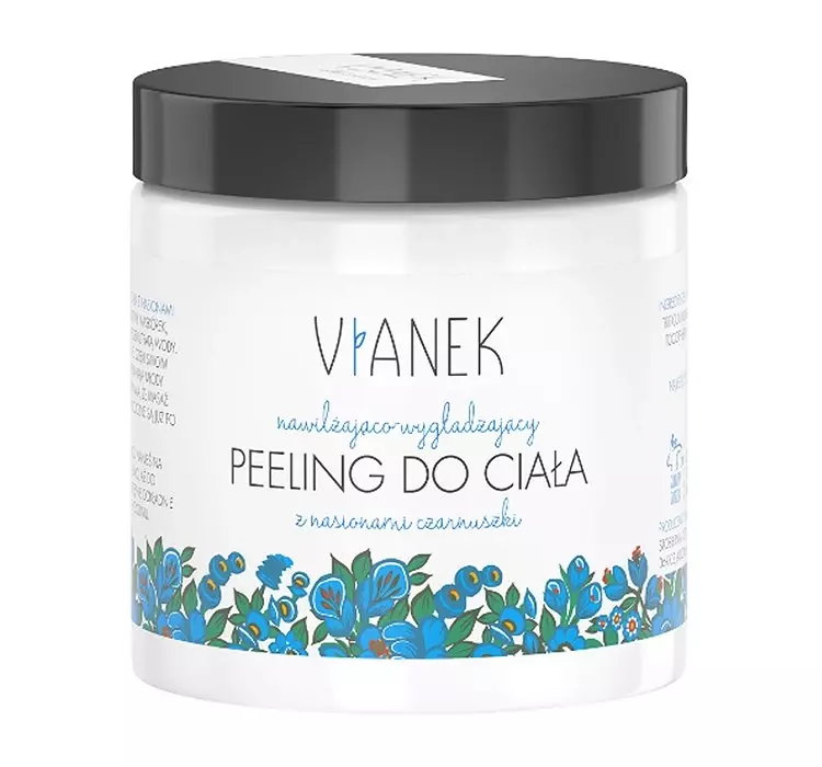 VIANEK NAWILŻAJĄCO WYGŁADZAJĄCY PEELING DO CIAŁA 250ML