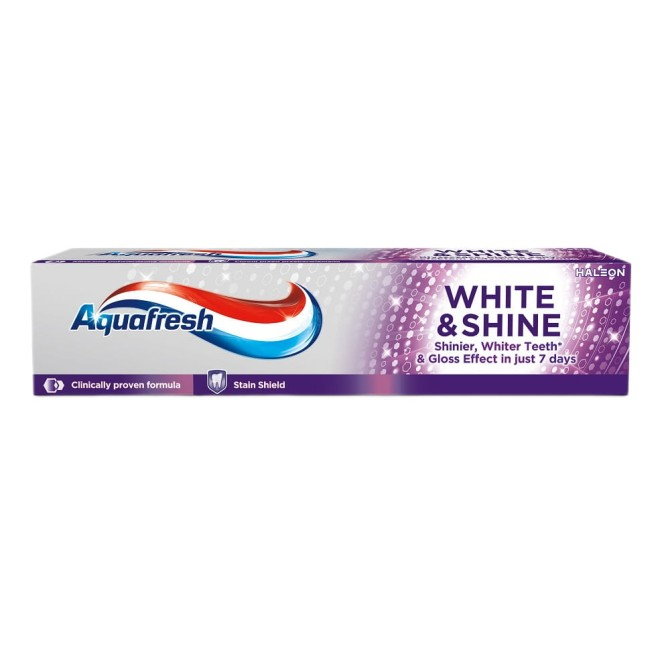 Aquafresh White &amp; Shine pasta do zębów 100ml