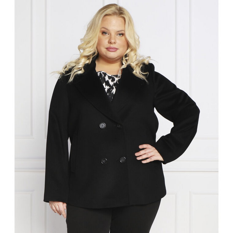 Persona by Marina Rinaldi Wełniany płaszcz NATALIA plus size