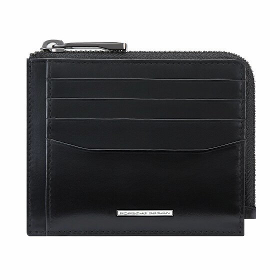 Porsche Design Classic Wallet Leather 11 cm black