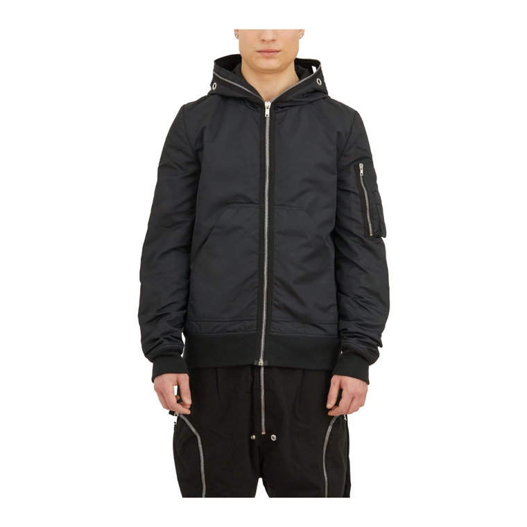 Pikowany Bomber Rick Owens