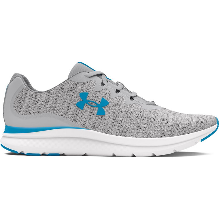 Męskie buty do biegania Under Armour UA Charged Impulse 3 Knit - szare