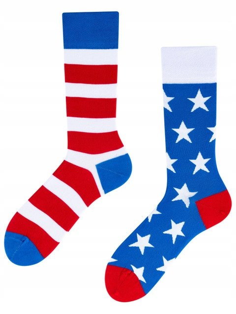 TODO SOCKS Skarpetki Americano To Go AMERYKA 39-42