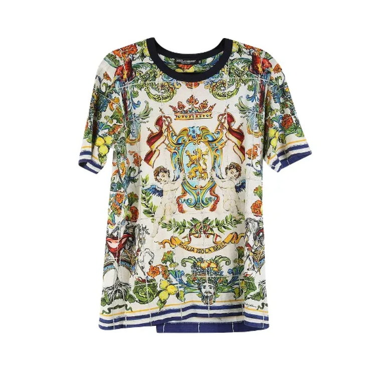 Pre-owned Cotton tops Dolce & Gabbana Pre-owned