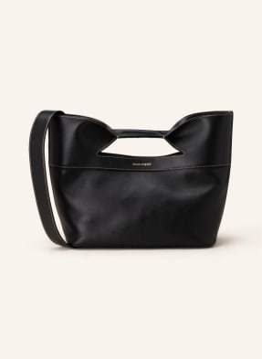 Alexander Mcqueen Torebka The Bow Small schwarz