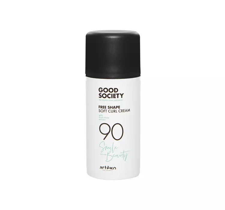 ARTEGO GOOD SOCIETY 90 FREE SHAPE KREM PODKREŚLAJĄCY FALE I LOKI 100ML