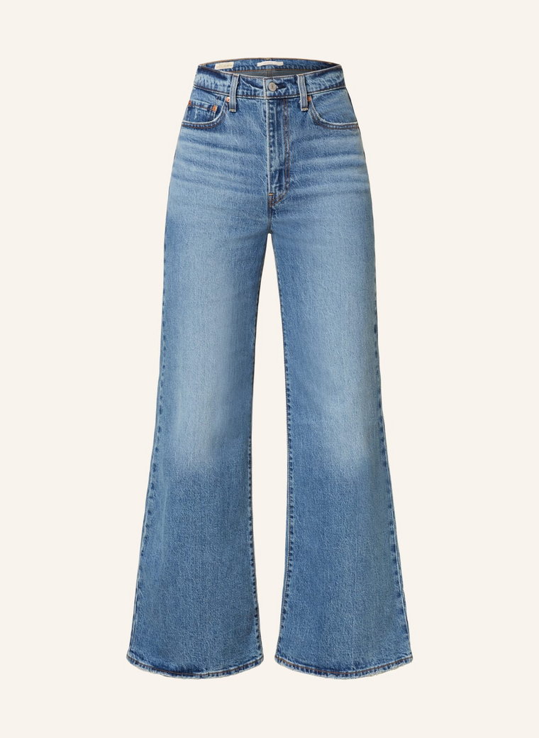 Levi's Jeansy Flared Ribcage Bell blau