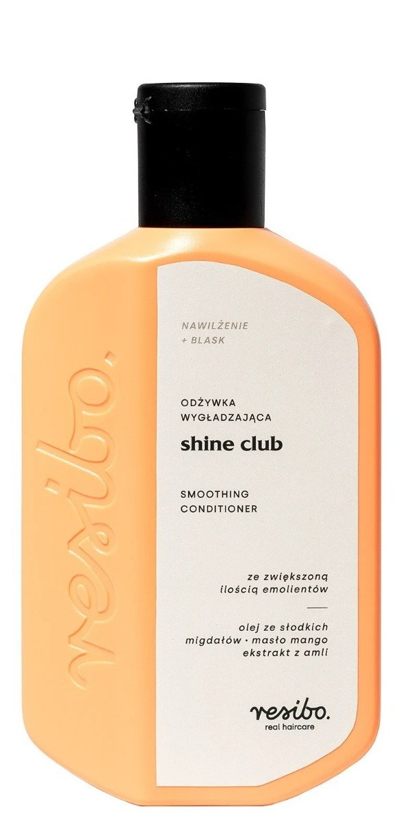 Resibo Shine Club - Odżywka do włosów wygładzająca 250 ml