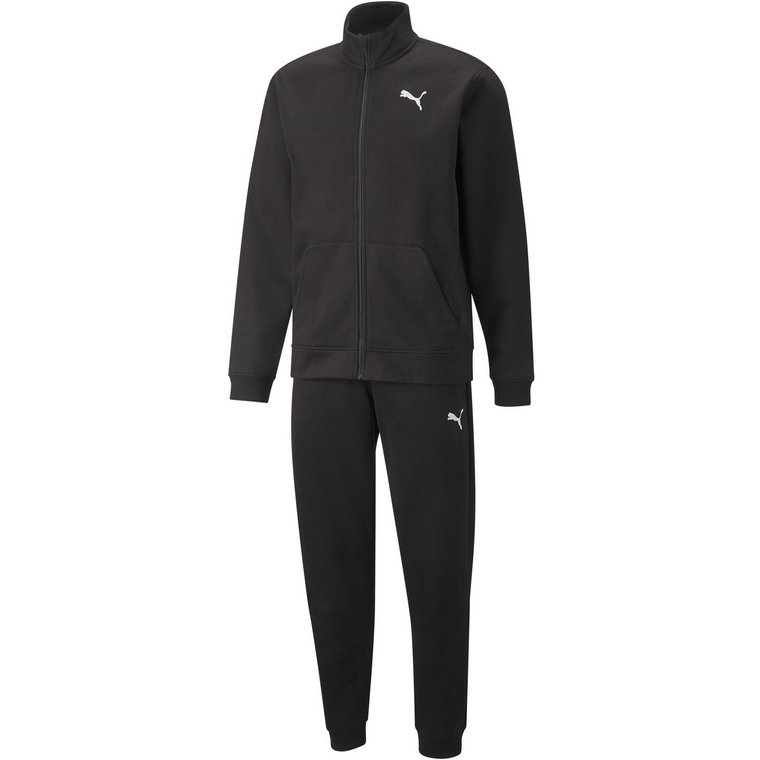 Dres piłkarski męski Puma Train Rain FaV Knitted Tracksuit