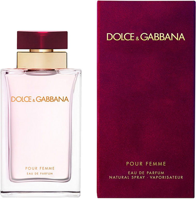 Woda perfumowana damska Dolce&Gabbana Pour Femme 25 ml (737052597980). Perfumy damskie