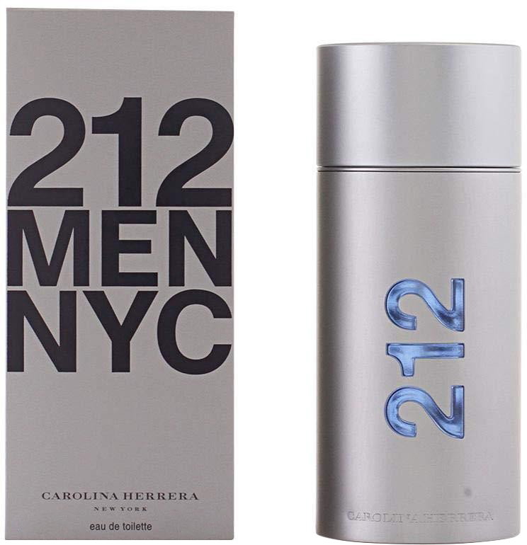 Woda toaletowa męska Carolina Herrera 212 Men 50 ml (8411061896259). Perfumy męskie