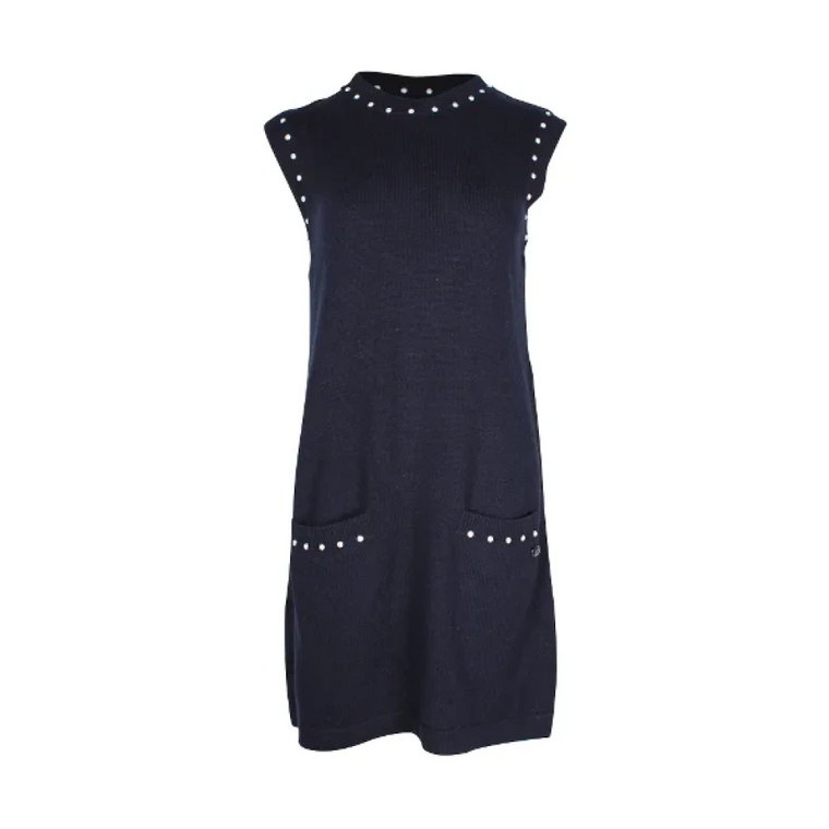 Pre-owned Cotton dresses Chanel Vintage