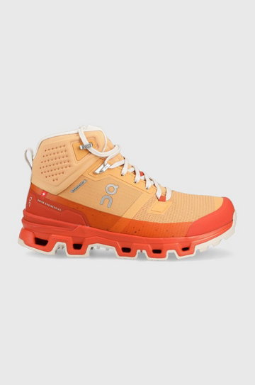 On-running buty Cloudrock 2 Waterproof damskie kolor pomarańczowy