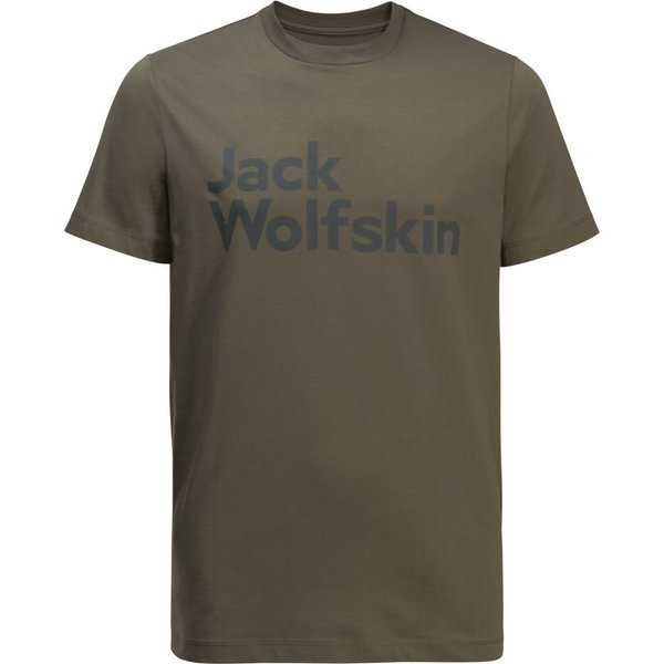 Koszulka męska Essential Logo Jack Wolfskin