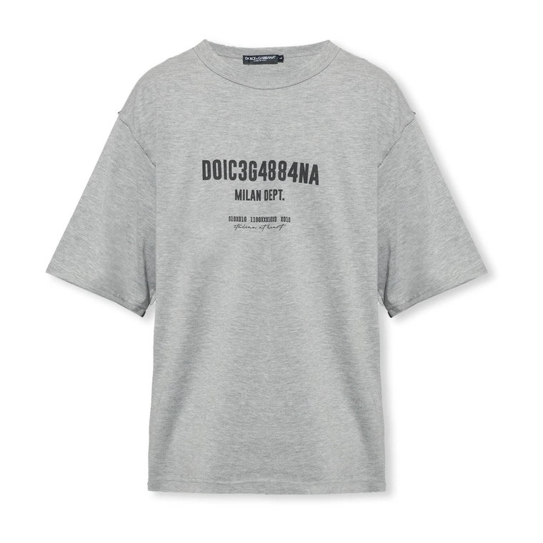 T-shirt z nadrukiem Dolce & Gabbana