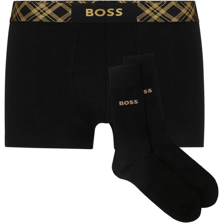 BOSS BLACK Bokserki + skarpety Trunk&Sock Gift