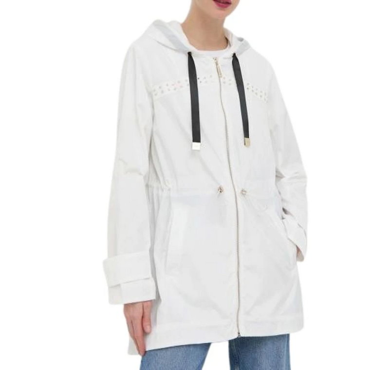 Canvasowa parka Anorak dla kobiet Liu Jo