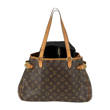 Louis Vuitton Batignolles Horizontal Monogram Added Insert Shoulder Tote Bag Preowned Louis Vuitton Vintage
