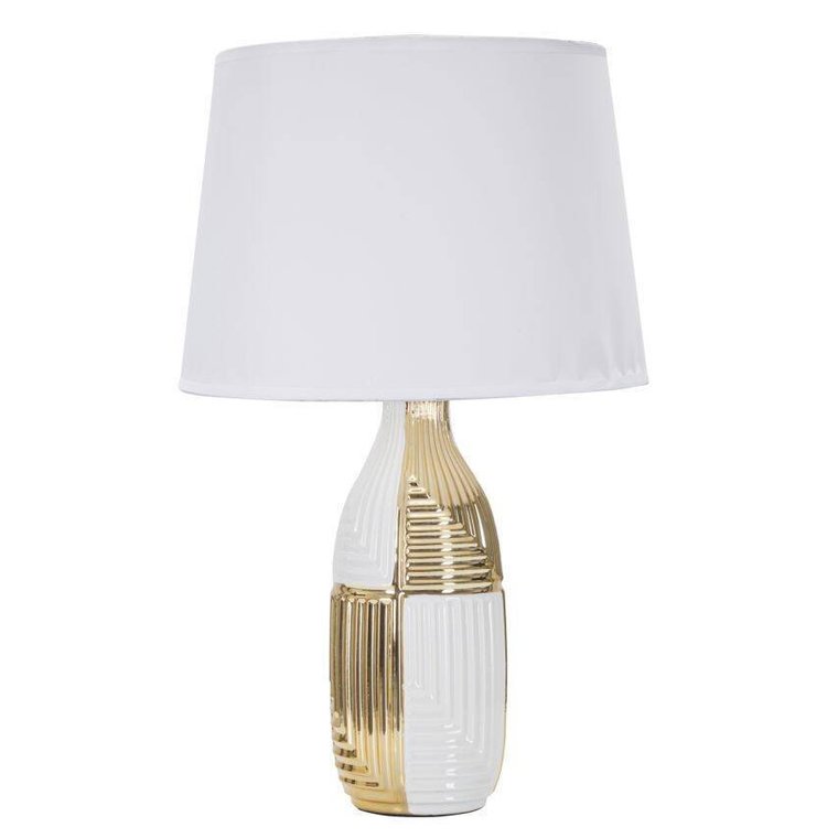 Ceramiczna lampka nocna, glamour, Ø 33 cm