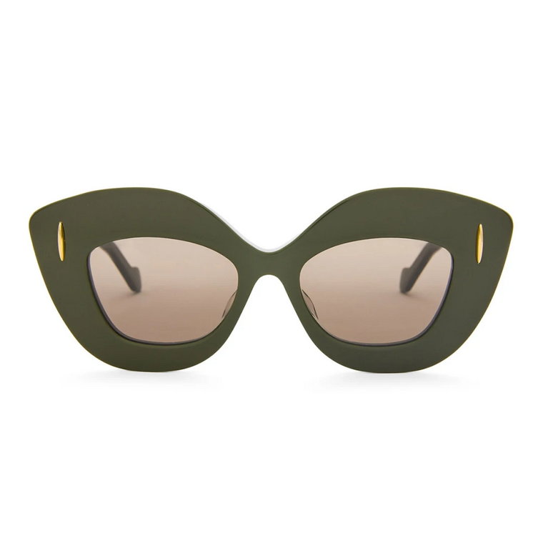 Okulary przeciwsłoneczne Retro Screen Brązowy Cat-Eye Loewe