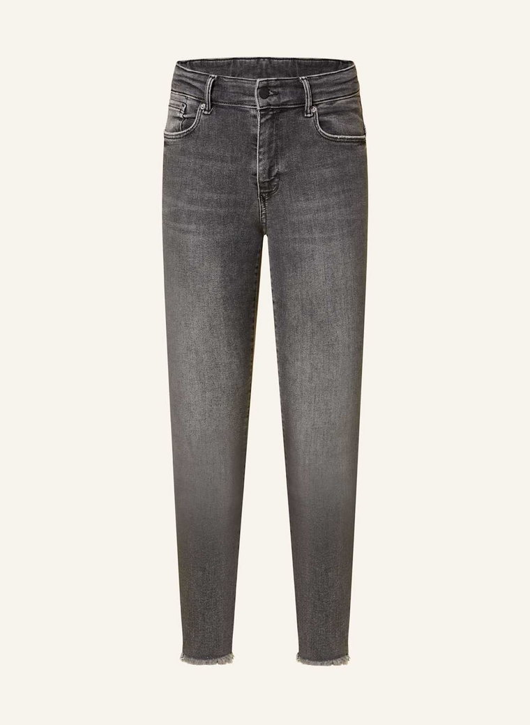 Allsaints Jeansy Skinny Miller Push Up schwarz