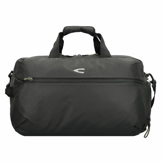 camel active Palermo Weekender Travel Bag 48 cm Laptop Compartment black