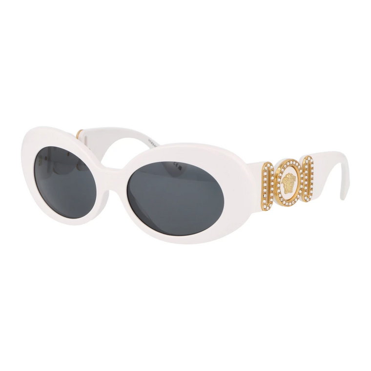 Stylowe Niebieskie Okulary Przeciwsłoneczne z Modelem 0Ve4426Bu Versace