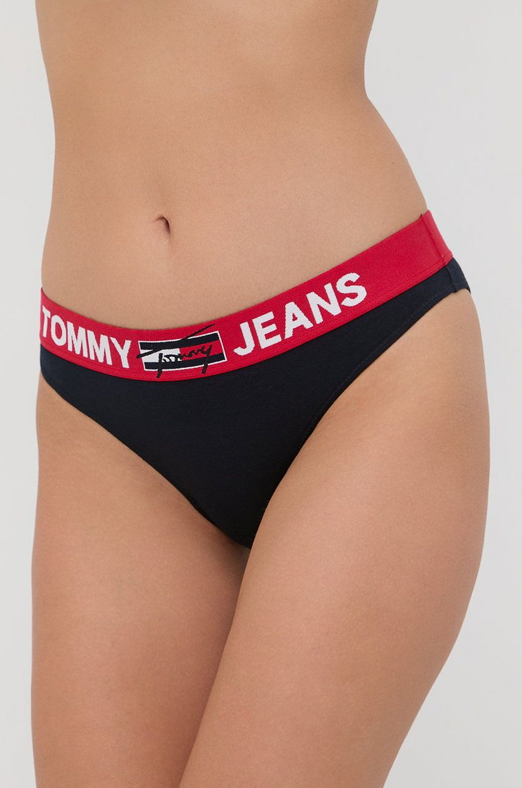 Tommy Jeans Figi UW0UW02773.4891 kolor granatowy