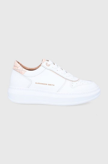 Alexander Smith buty skórzane Cambridge kolor biały