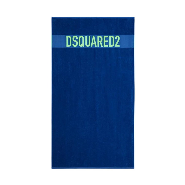Luksusowy Ręcznik Plażowy Dsquared2